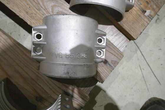 Ludeck VG 85-328 Clamp Aluminum #1