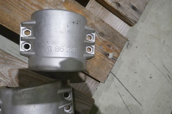 Ludeck VG 85-328 Clamp Aluminum #2