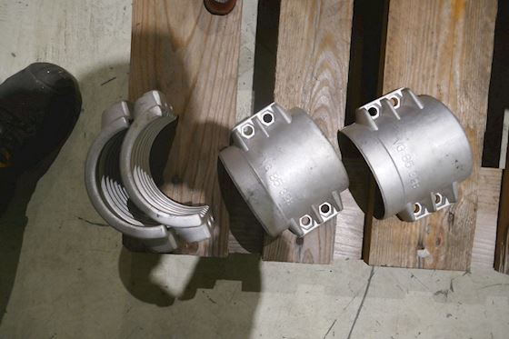 Ludeck VG 85-328 Clamp Aluminum #4