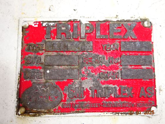 Triplex TRH Middle Block #7