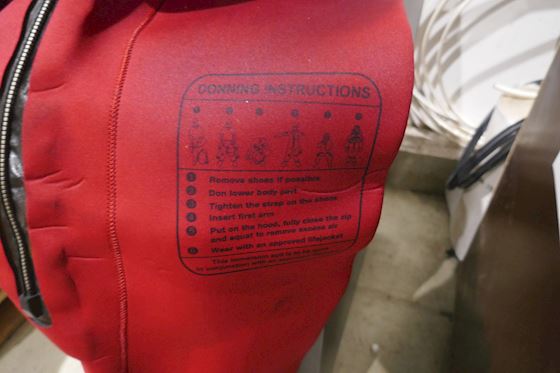 Crewsaver Immersion Suit -Neoprene #2