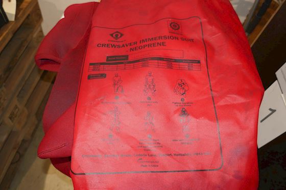 Crewsaver Immersion Suit -Neoprene #3