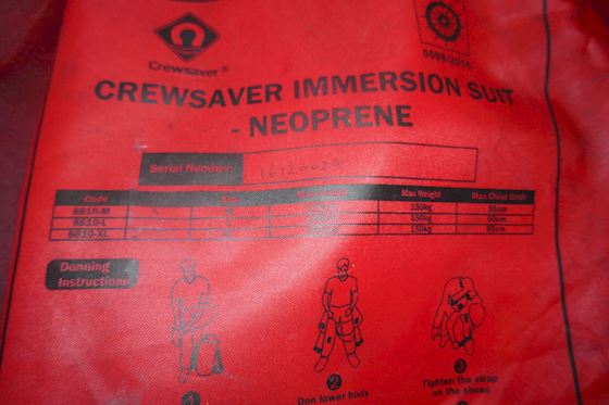 Crewsaver Immersion Suit -Neoprene #5