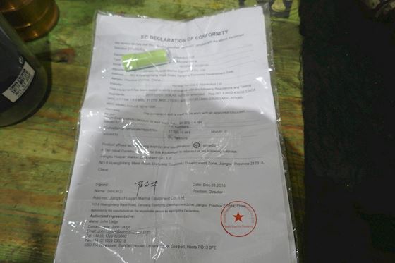 Crewsaver Immersion Suit -Neoprene #6