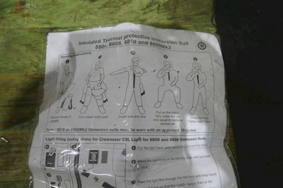 Crewsaver Immersion Suit -Neoprene #7