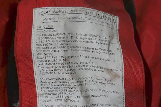 Mullion SOLAS Smart Suit 1A #8