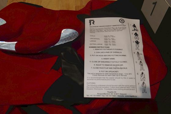 Regatta Neoprene Abandonment Immersion Suit #3