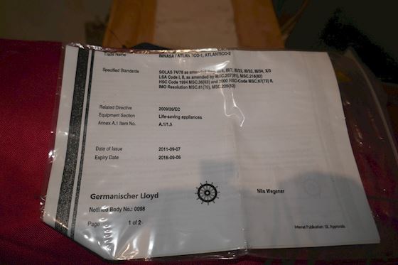 Atlantico-1 Immersion Suit #6