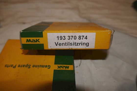 MAK Valve Seat 193 370874 #4