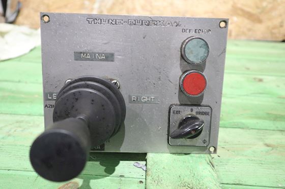 Thune Eureka  Fire Fighting Unit for Deck #3