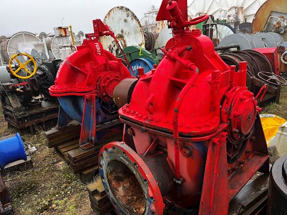 Thune Eureka  Fire Fighting Unit for Deck #4