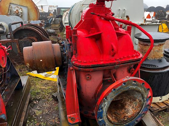 Thune Eureka  Fire Fighting Unit for Deck #5