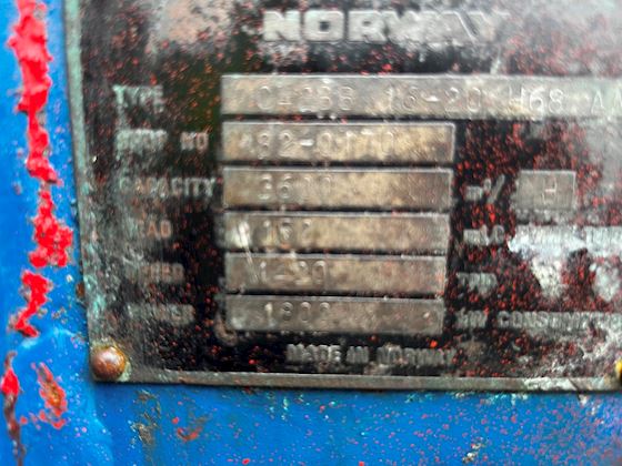 Thune Eureka  Fire Fighting Unit for Deck #8