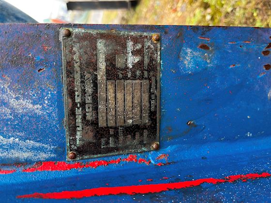 Thune Eureka  Fire Fighting Unit for Deck #6