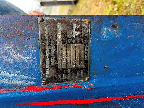 Thune Eureka  Fire Fighting Unit for Deck #7