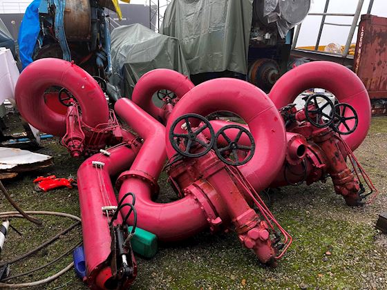 Thune Eureka  Fire Fighting Unit for Deck #9