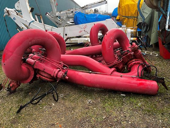 Thune Eureka  Fire Fighting Unit for Deck #10