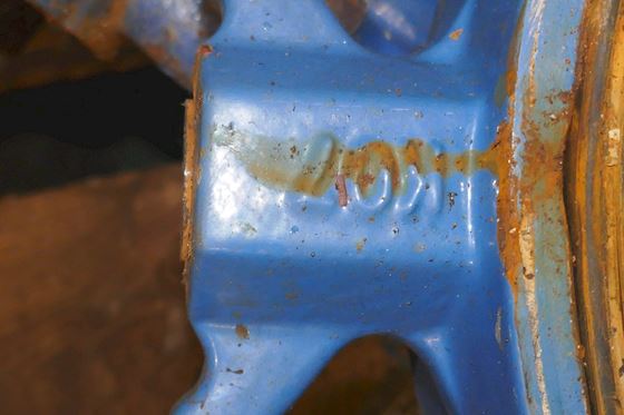 Pneumatic Butterfly Valve DN 300 #3