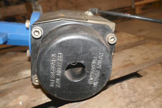 Pneumatic Butterfly Valve DN 300 #6