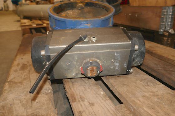 Pneumatic Butterfly Valve DN 300 #4