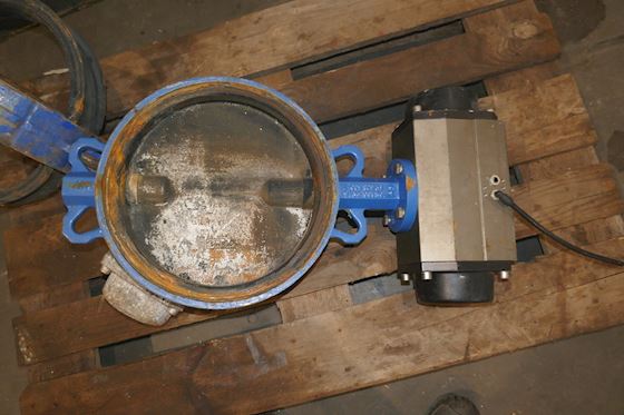 Pneumatic Butterfly Valve DN 300 #1