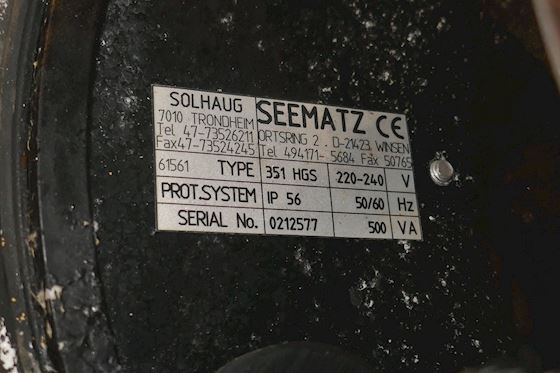 Seematz 351HGS #5