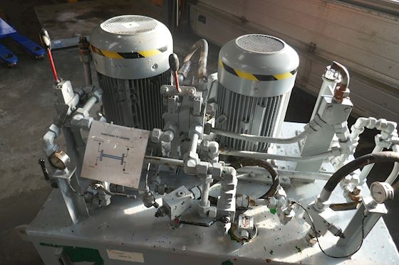 Hydraulic Stadion #10