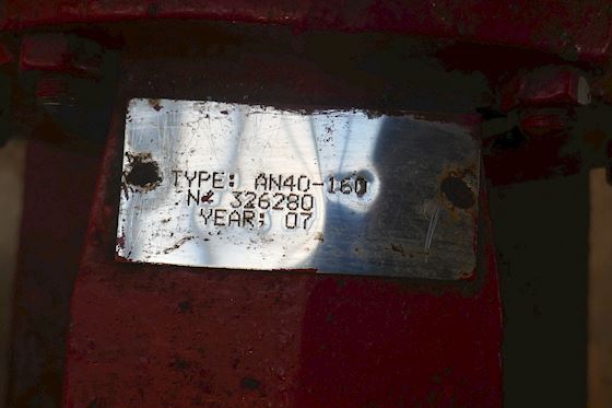 Azcue AN40-160 Centrifugal Pump #4