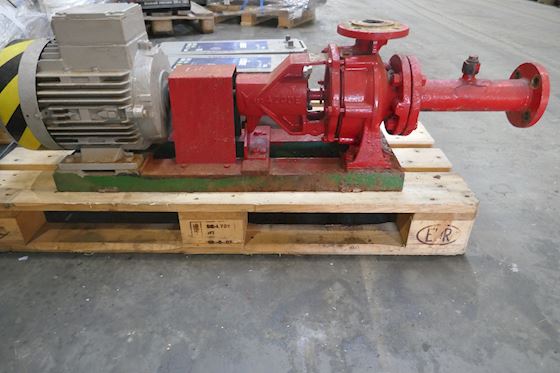 Azcue AN40-160 Centrifugal Pump #1
