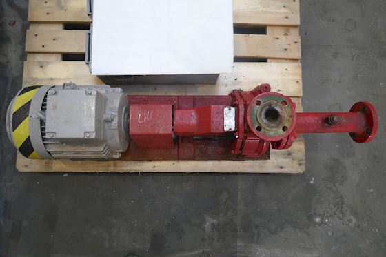 Azcue AN40-160 Centrifugal Pump #2