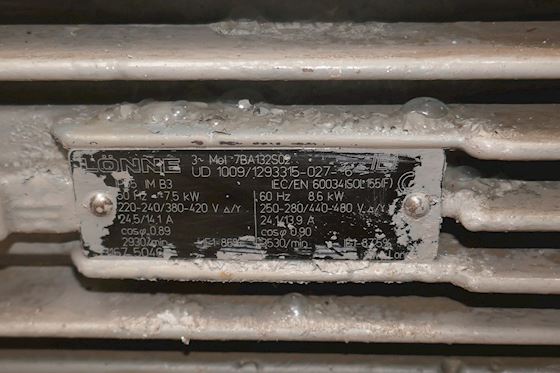 Azcue AN40-160 Centrifugal Pump #5