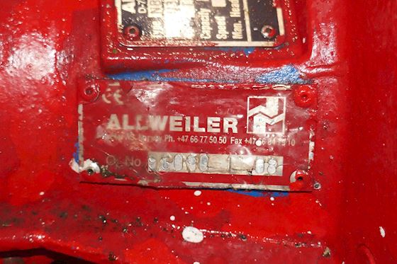 Allweiler AG NB50-200   #173 #5