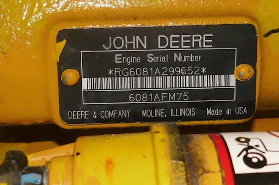 John Deere 6081AFM75E #9