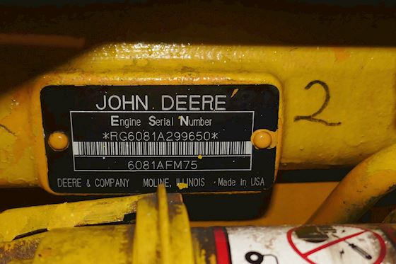 John Deere 6081AFM75E #5