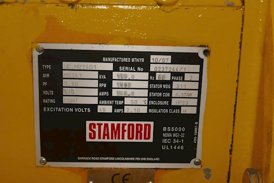 John Deere 6081AFM75E #10