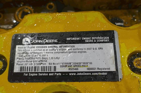 John Deere 6081AFM75E #10