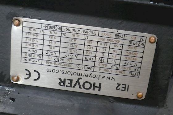 Roodhart Garbarino Pump MU100-250 L #5