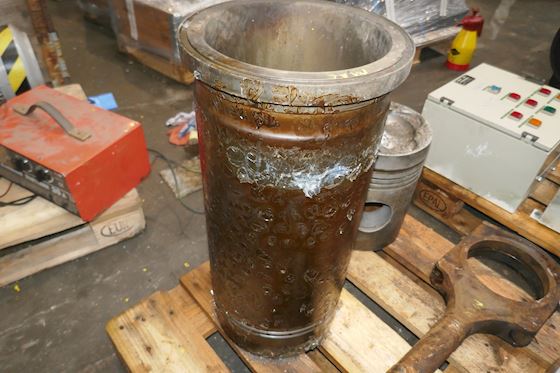 MAK Cylinder Liner #1