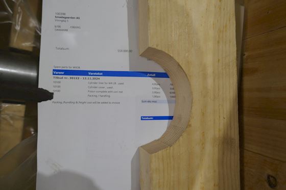 Wichmann Piston & Connecting Rod #7