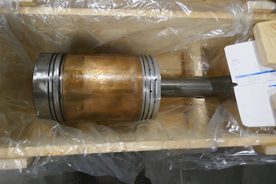 Wichmann Piston & Connecting Rod #1