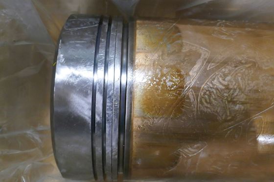 Wichmann Piston & Connecting Rod #3