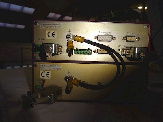 STN Atlas DEBEG 3818 MF/HF DSC Controller + DEBEG 2100 MF Watch Receiver #1