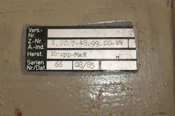 MAK 6M332 AK+ CABINET X15- X6.1 #1