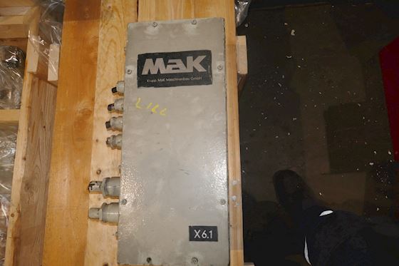 MAK 6M332 AK+ CABINET X15- X6.1 #5