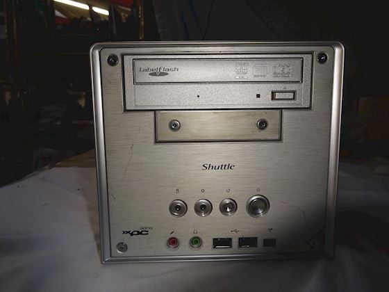 Shuttle PC with Transas Map plotter #1