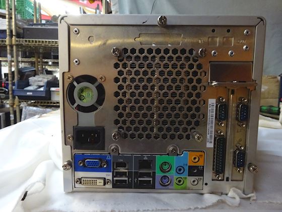 Shuttle PC with Transas Map plotter #2