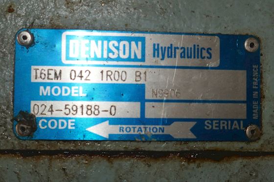 Denison T6EM  042  1R00B1 #2