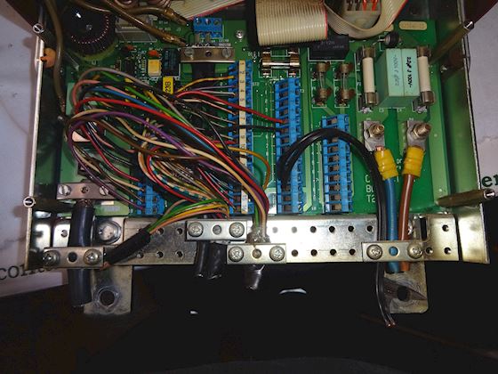 STN Atlas Debeg 3100 MF/HF Radiotelephone + Debeg H2074 loudspeaker + DEBEG 3142 Transmitter #7