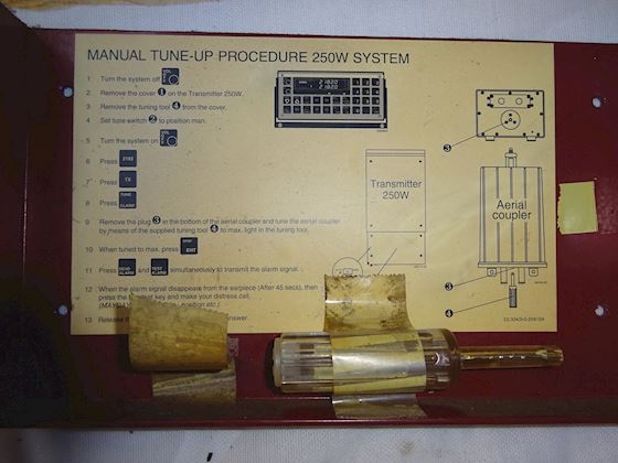 STN Atlas Debeg 3100 MF/HF Radiotelephone + Debeg H2074 loudspeaker + DEBEG 3142 Transmitter #8