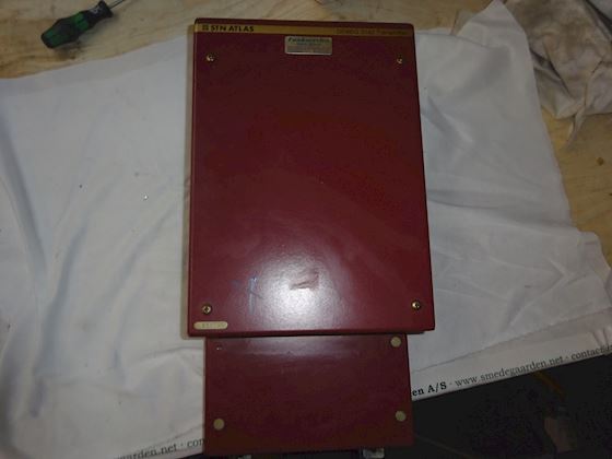 STN Atlas Debeg 3100 MF/HF Radiotelephone + Debeg H2074 loudspeaker + DEBEG 3142 Transmitter #6